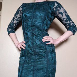 Antonio Melani - Green Cocktail Dress